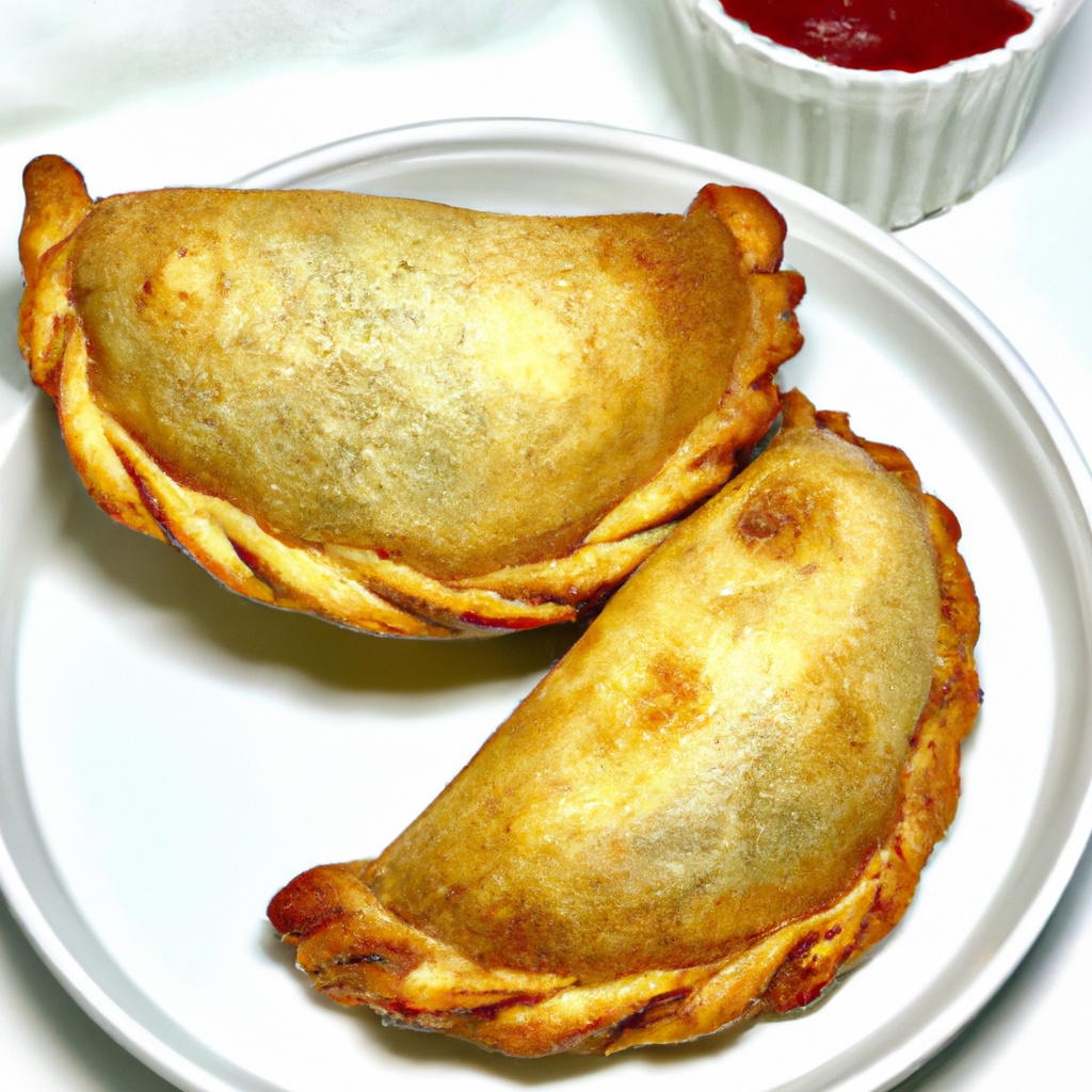 Pan-Fried Colombian Empanadas with Spiced Beef Filling