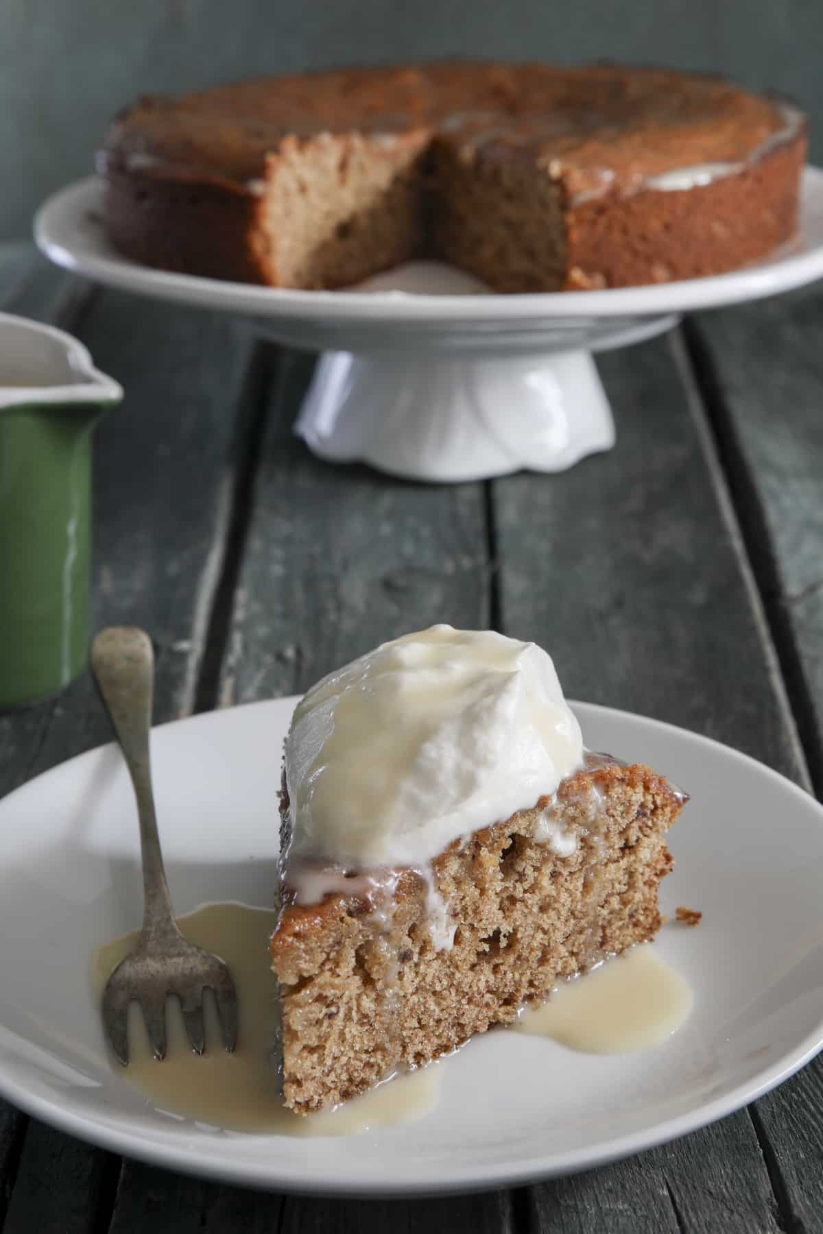 Baked English Sticky Toffee Pudding Muffins