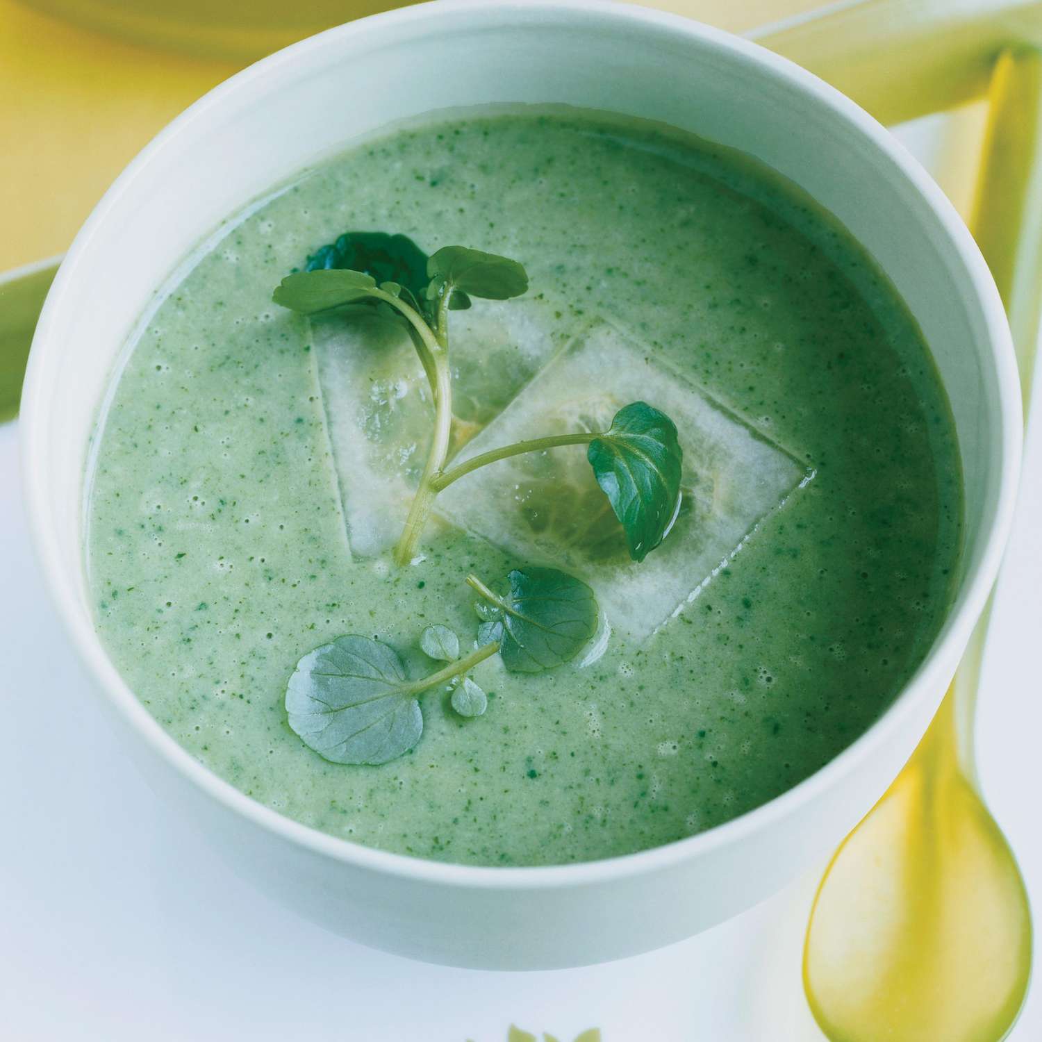 Hawaiian Butterfish and Watercress Soup with Hanalei Poi