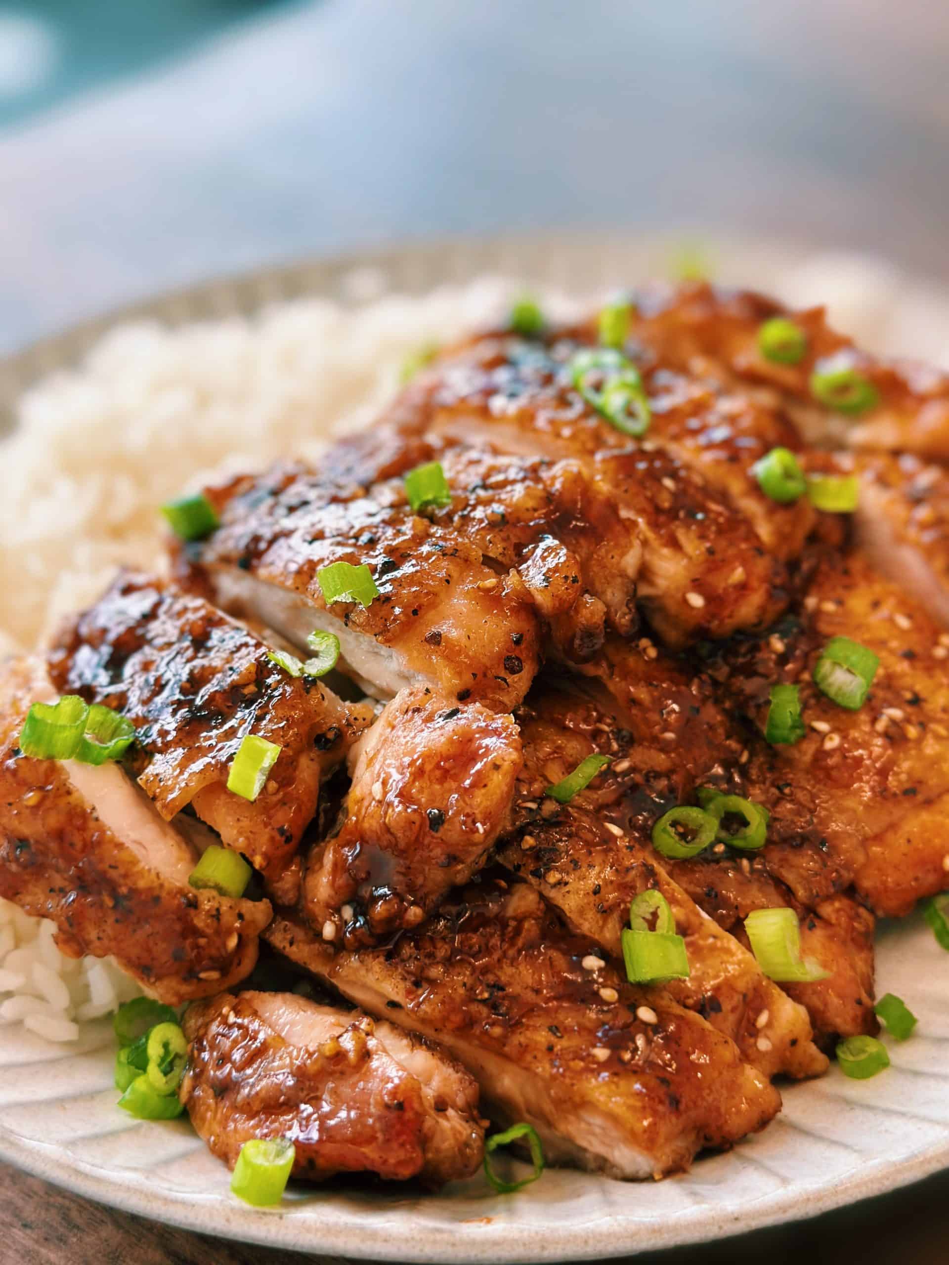 Winning Wok-Style Chicken with Soy Glaze