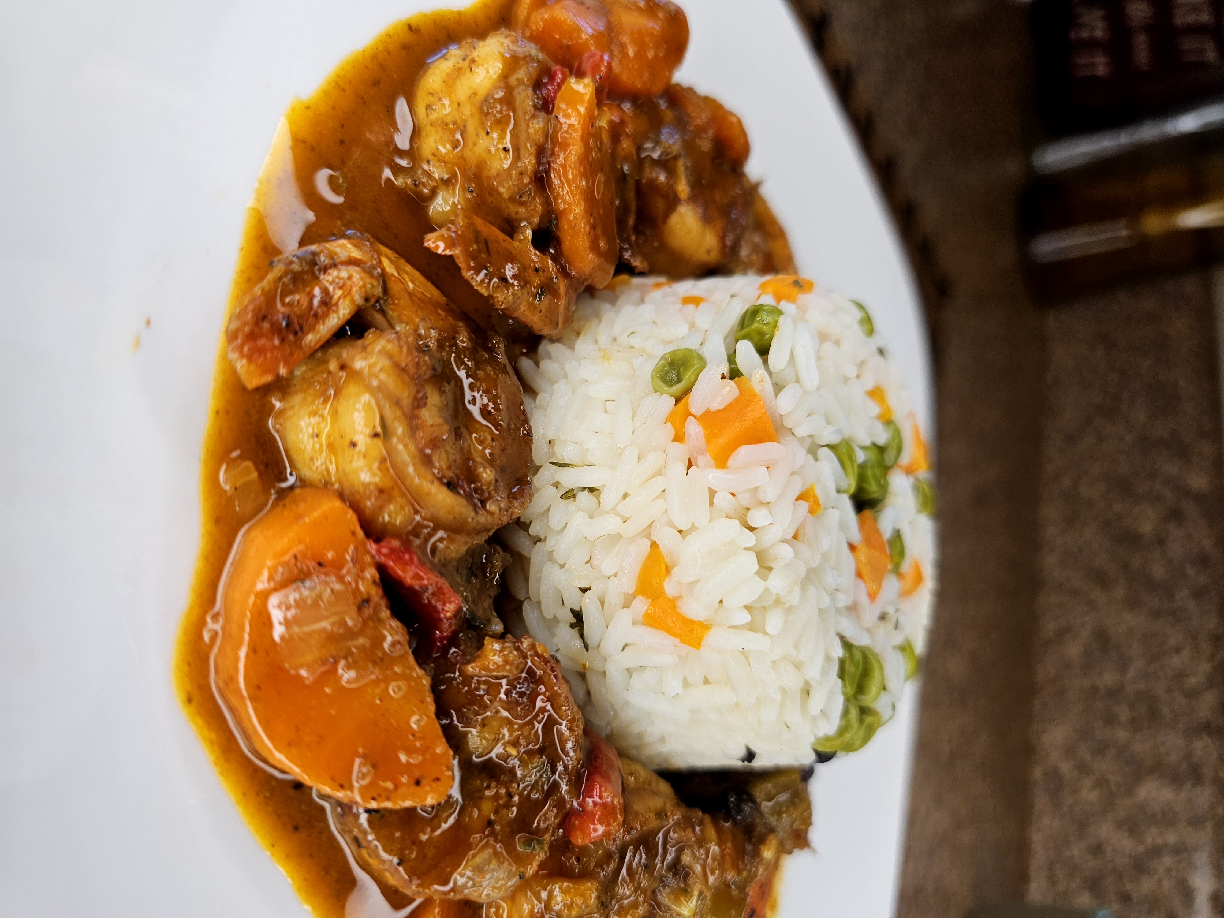 Sautéed Jamaican Shrimp in Coconut Jerk Sauce