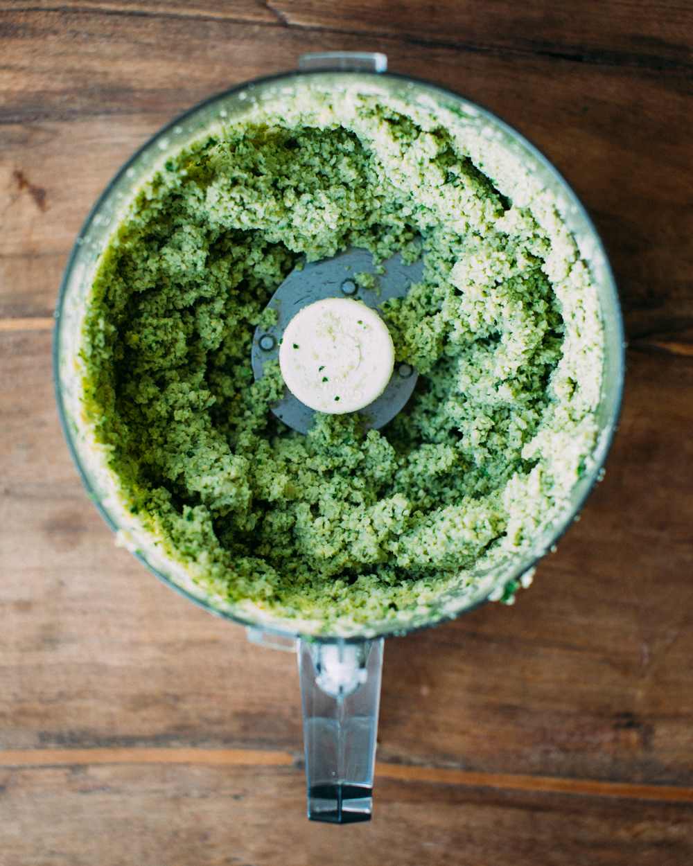 Pan-Fried Falafel with Tahini Yogurt Sauce