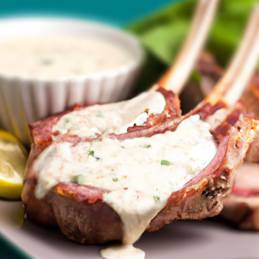 Mediterranean Herb-Marinated Grilled Lamb Chops