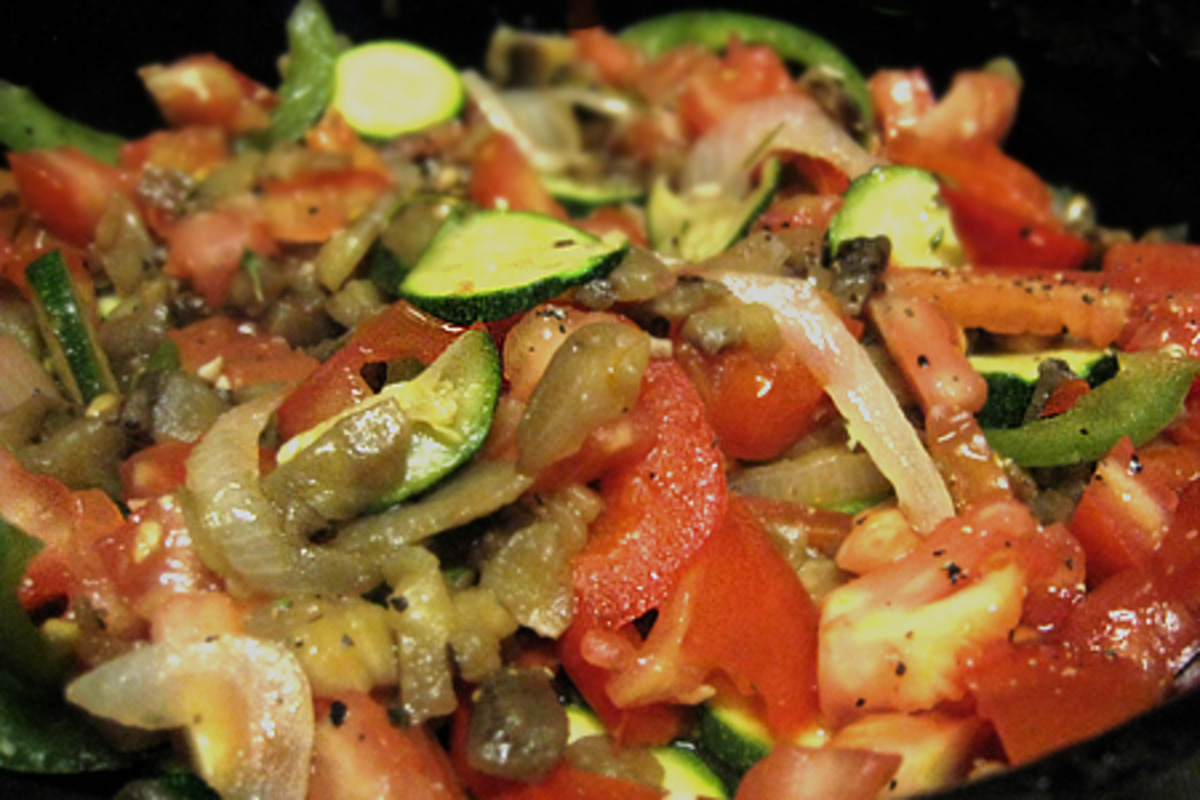 Errol Flynn-Inspired Classic French Ratatouille