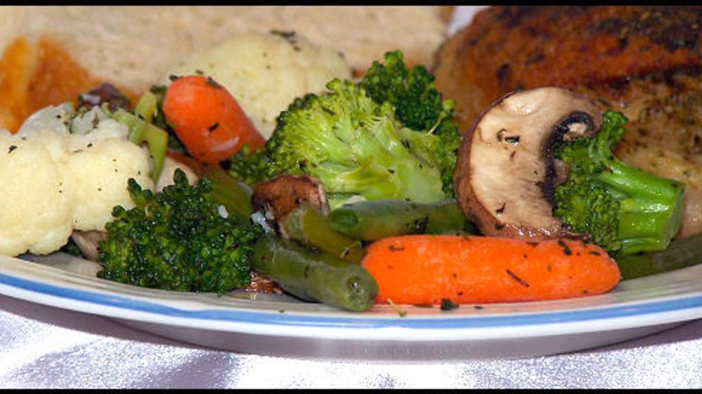 Prismatic Vegetable Medley