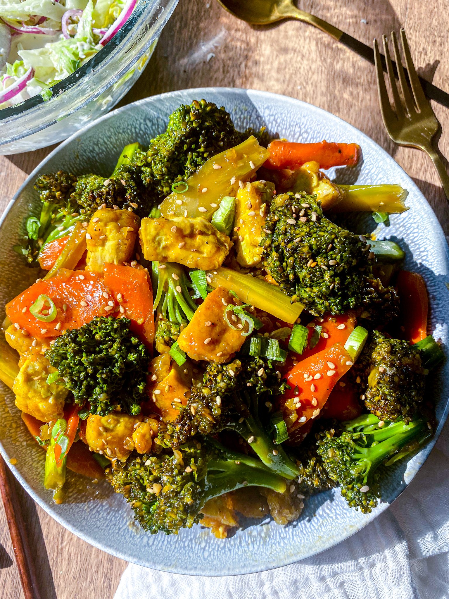 Veggie Stir-Fry with Tofu