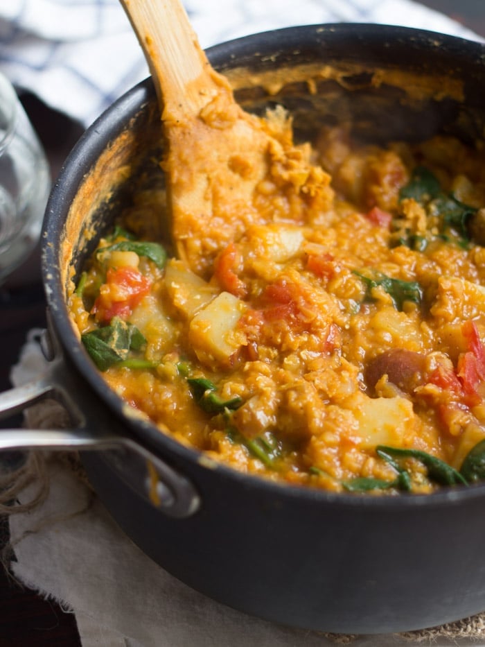 Ethiopian-Inspired Lentil and Berbere Stew