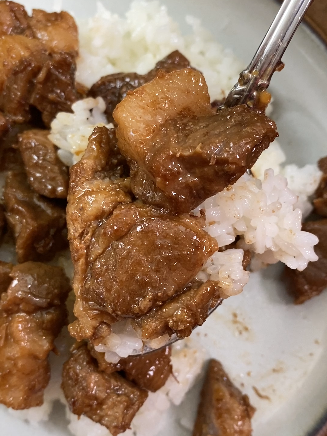 Slow-Simmered Filipino Pork Adobo with Garlic and Bay Leaves
