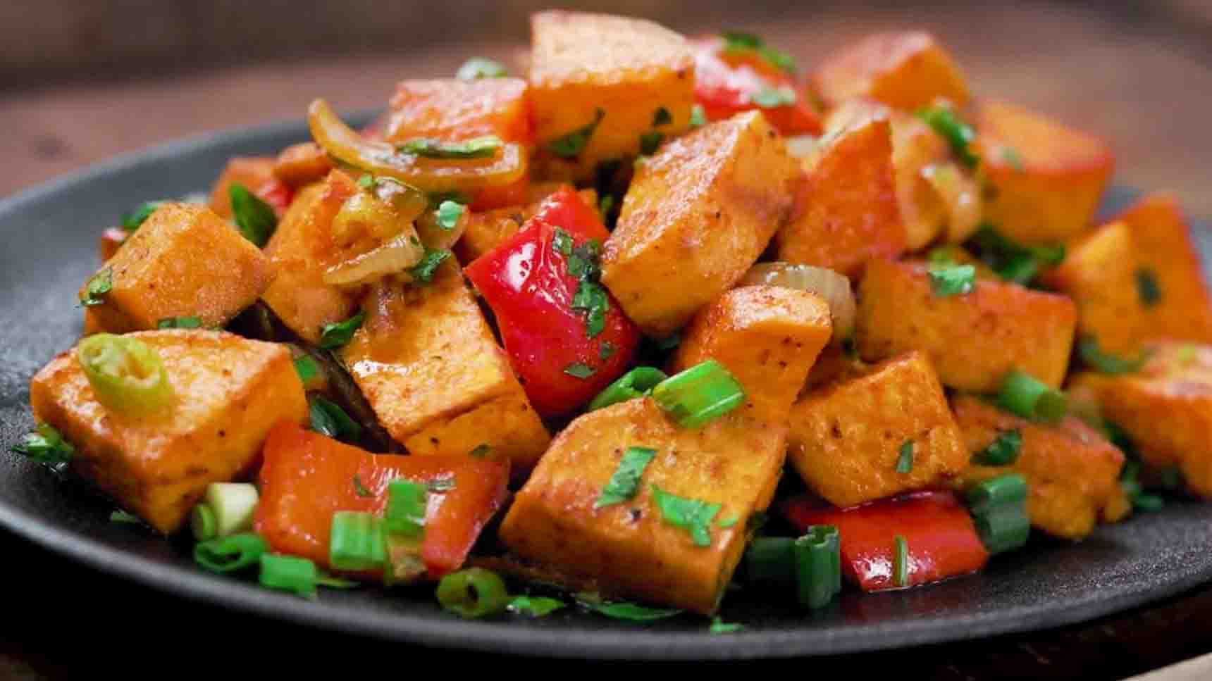 Skillet Beef and Sweet Potato Hash with Smoky Paprika