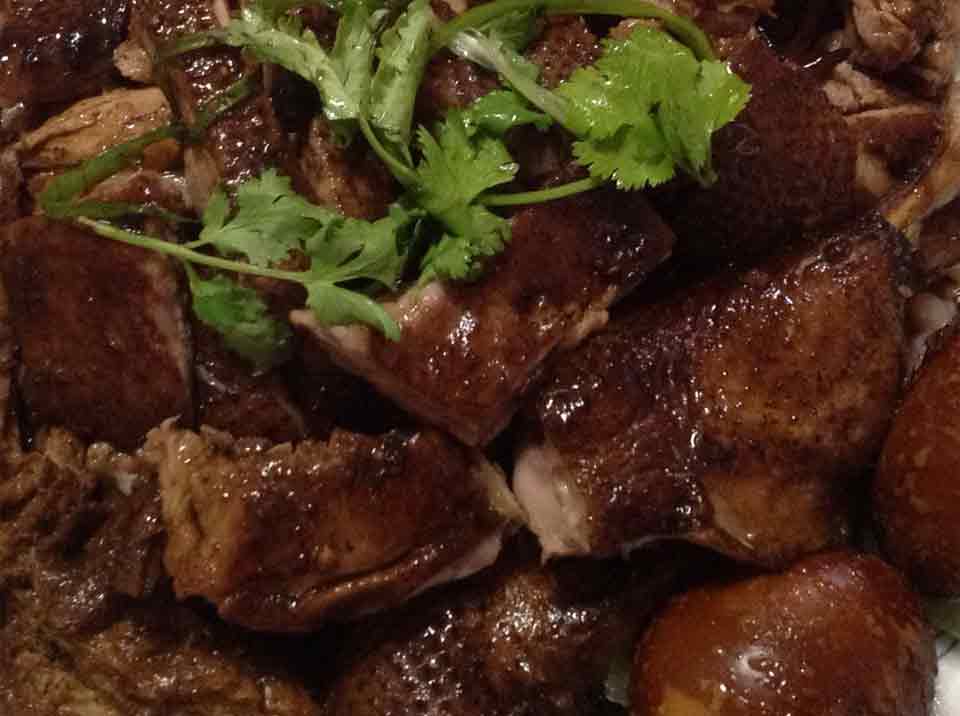 Braised Beijing Duck with Hoisin Glaze