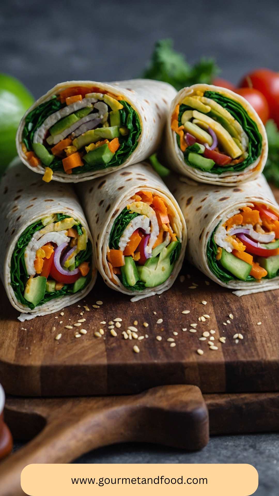 Augmented Reality Summer Camp Veggie Wraps