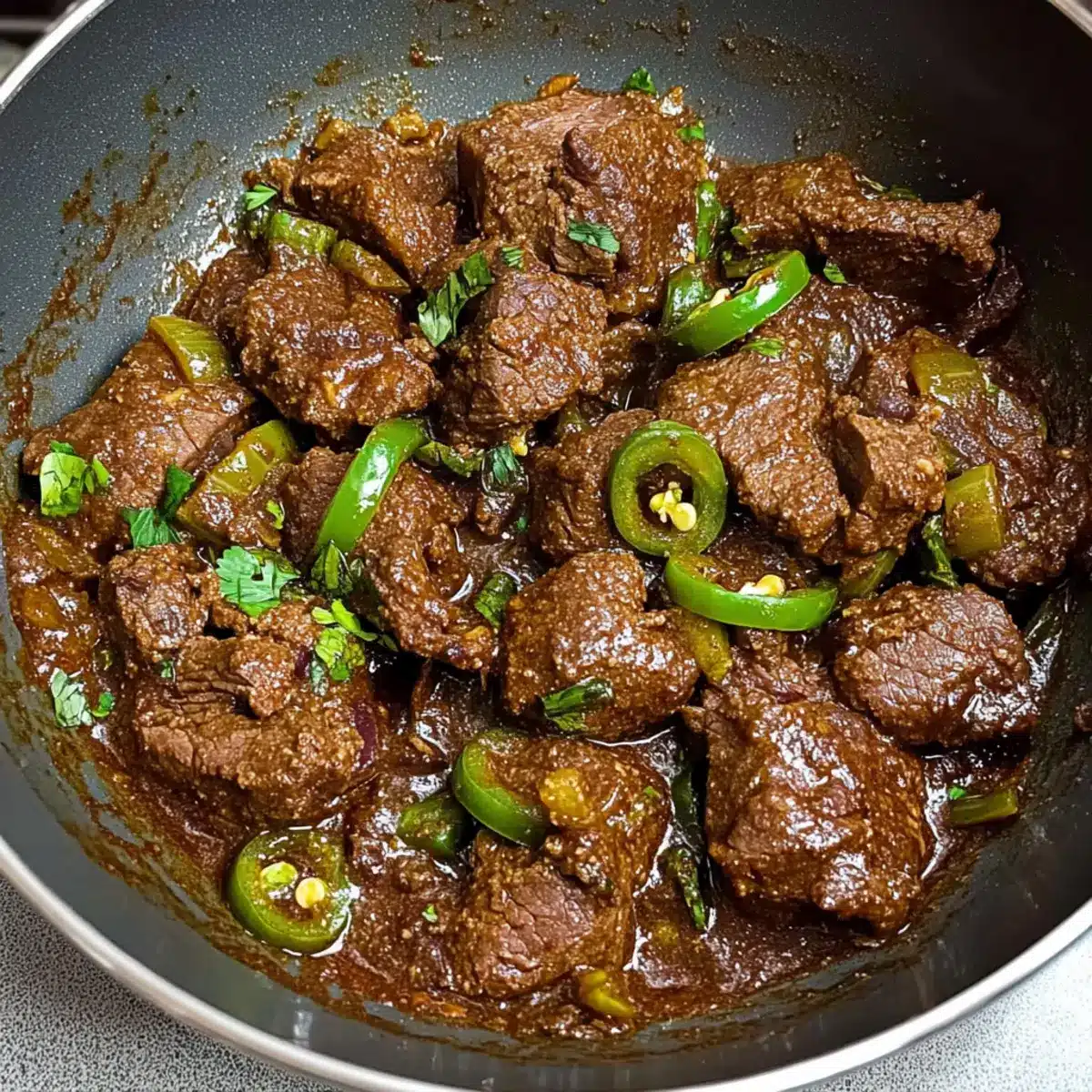 Slow-Cooked Ethiopian Spiced Beef Tibs