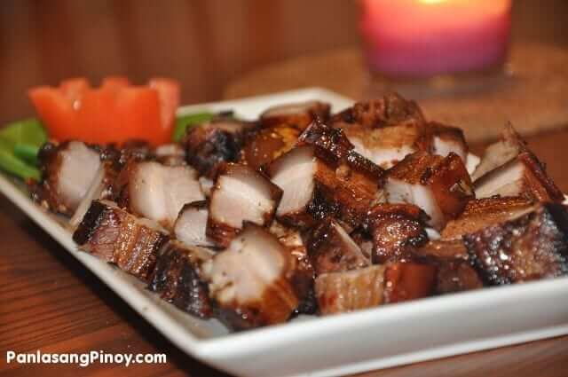 Visayan Grilled Pork Belly with Tangy Sarsa