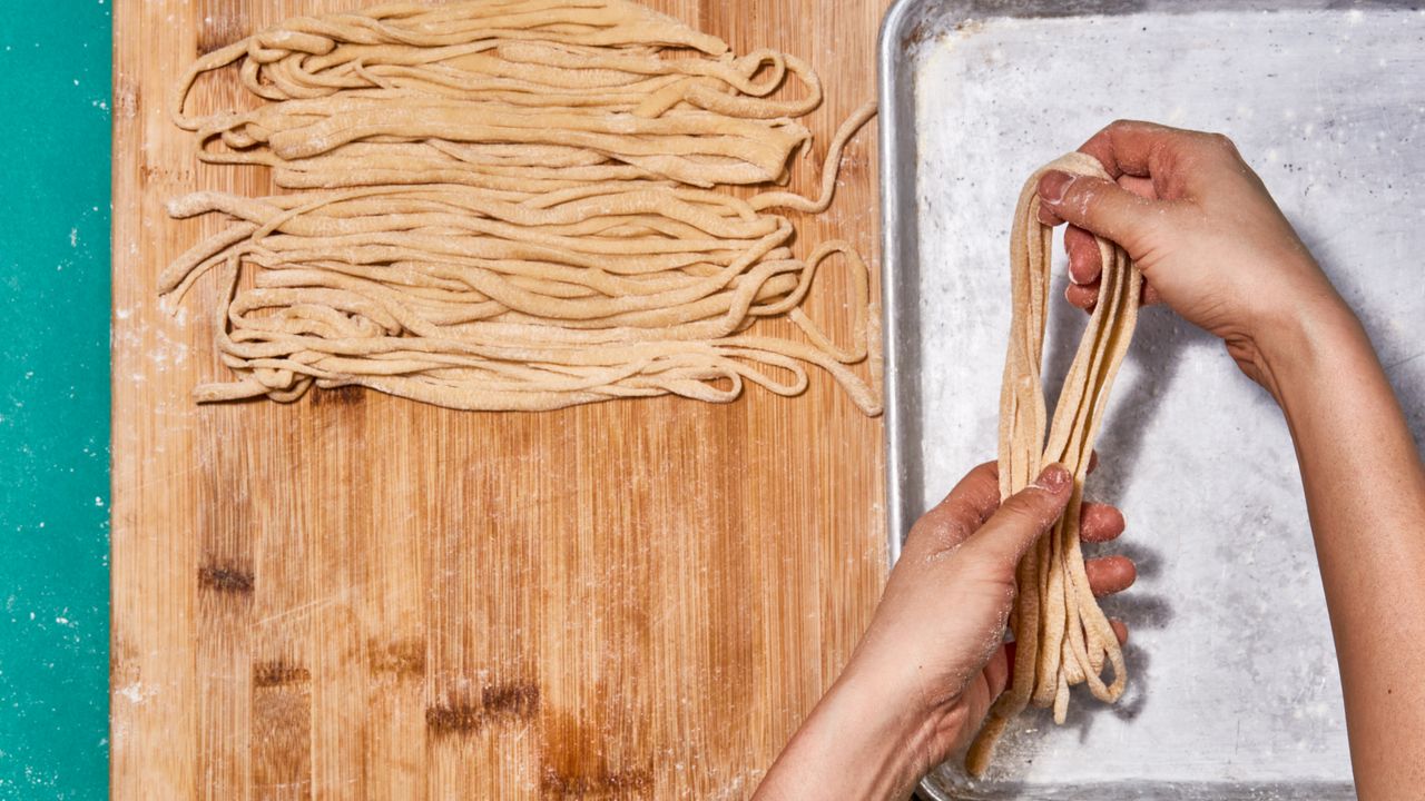 Mindanao-Inspired Spiced Beef Miki Noodles