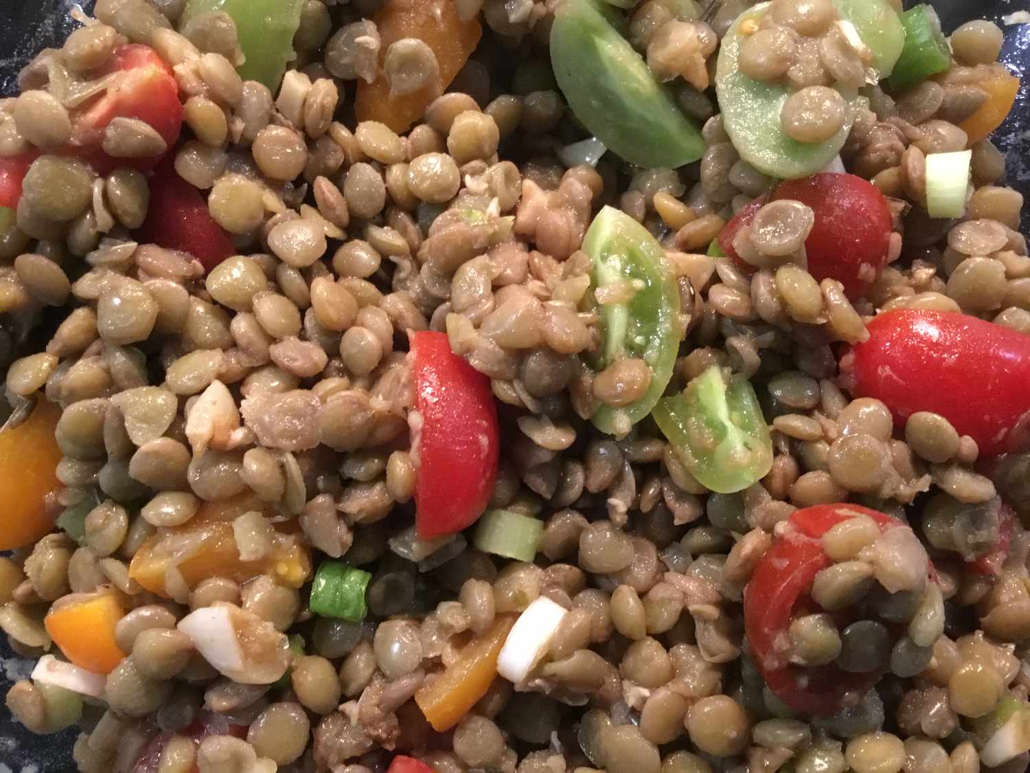 Ethiopian-Inspired Lentil Salad with Citrus and Berbere Vinaigrette
