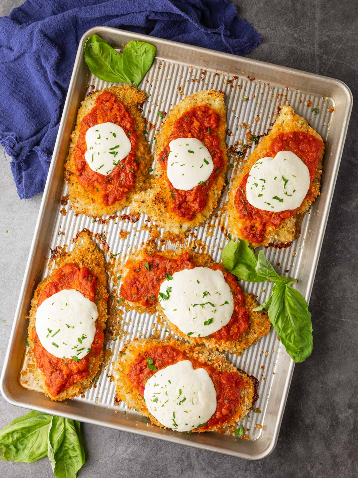 Perfectly Crispy Best-Baked Chicken Parmesan