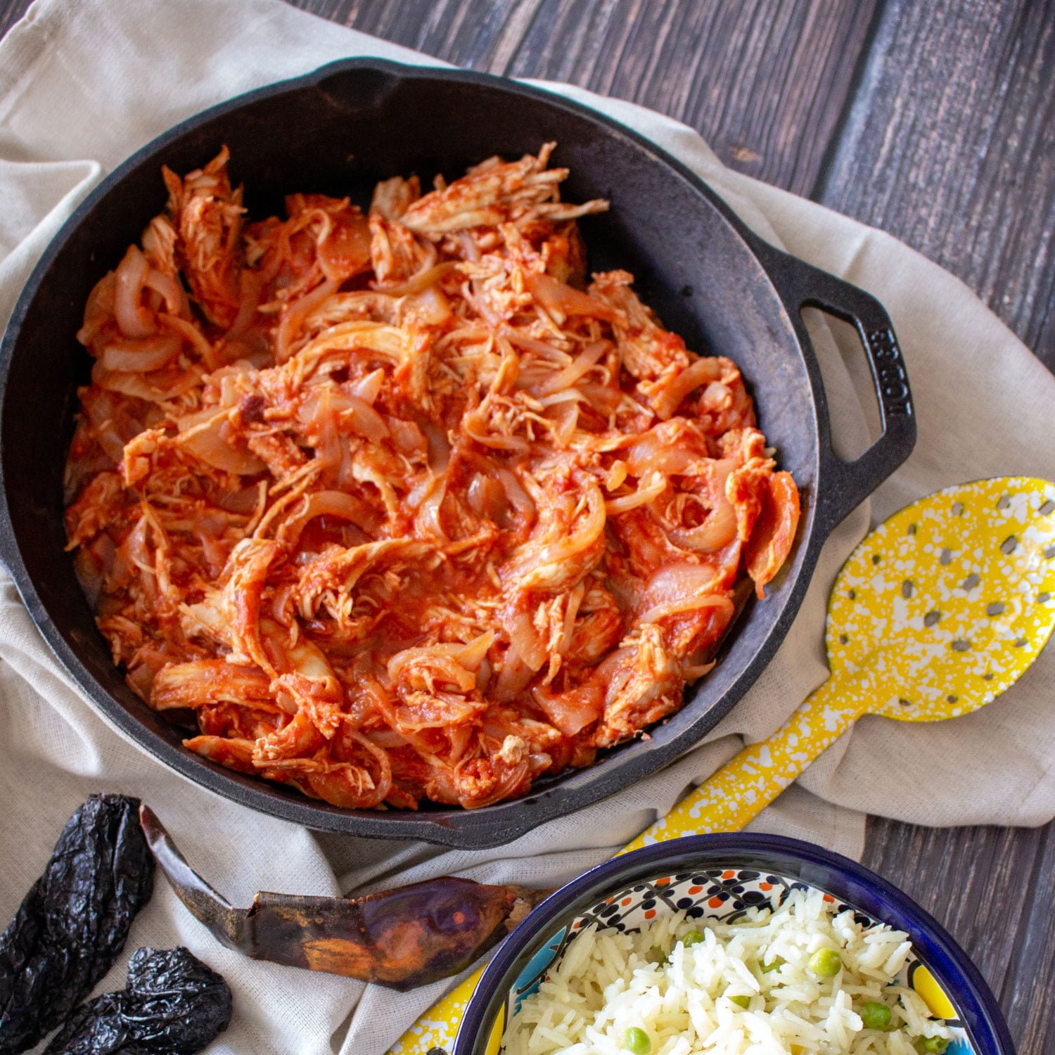 Pan-Seared Chicken Tinga with Chipotle Tomato Sauce