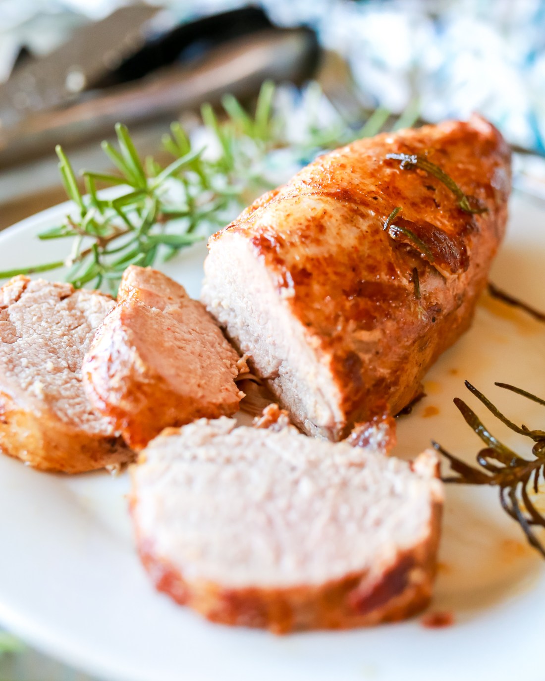 Lemon-Rosemary Roasted Pork Tenderloin