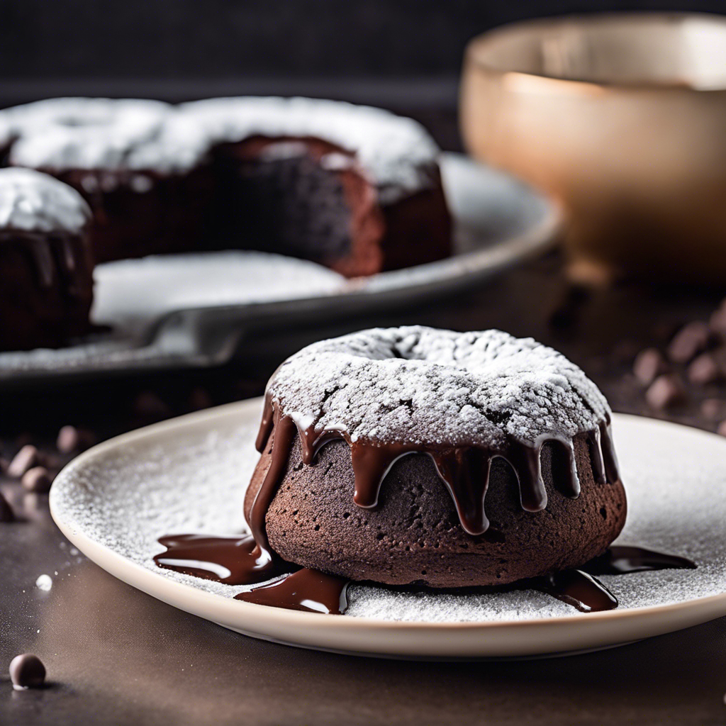 Decadent Best-Baked Chocolate Lava Cake