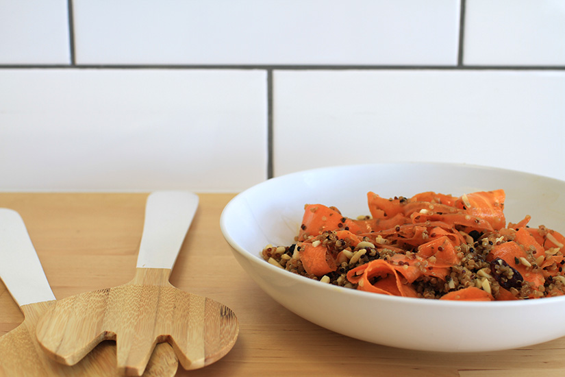 Sunlight Spiced Quinoa Salad