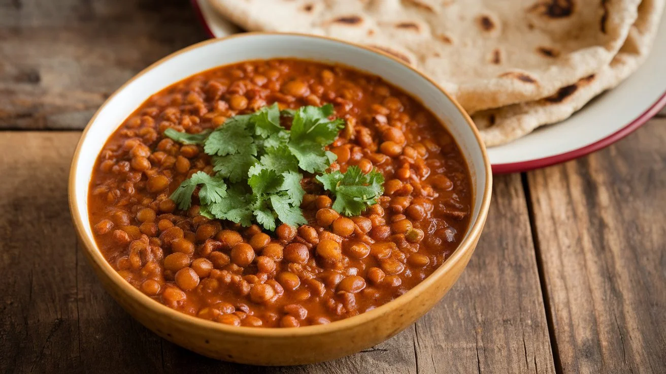 Slow-Cooked Misir Wat Lentil Stew with Berbere