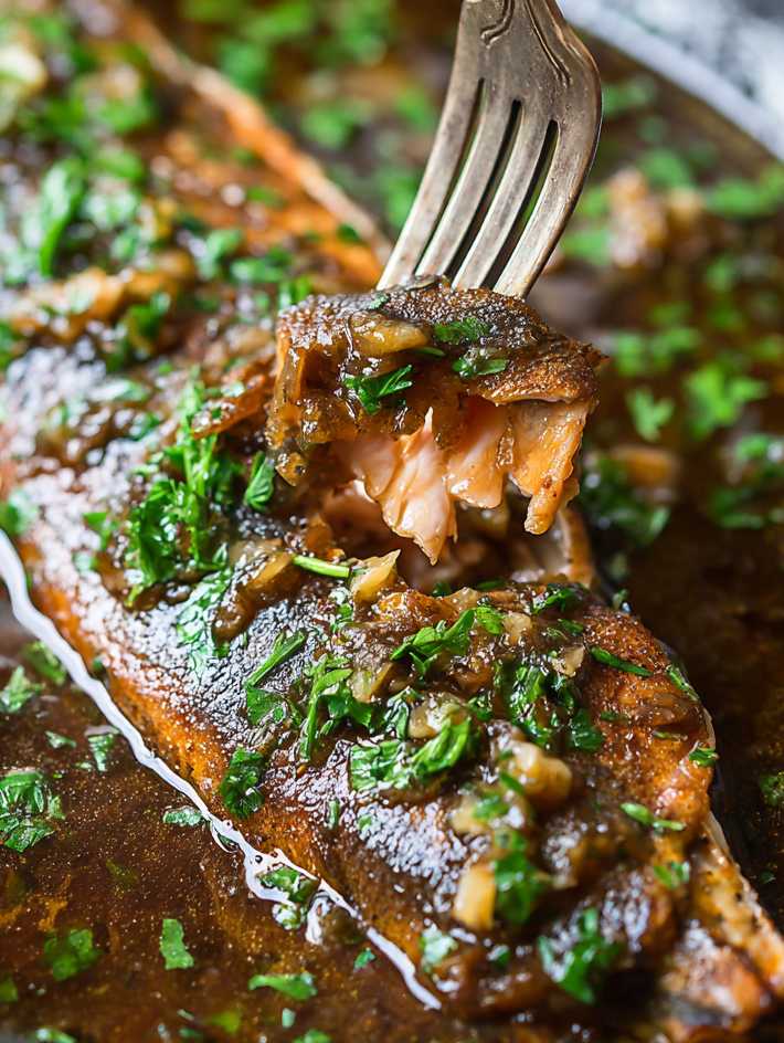Pan-Seared Trout with Huacatay Chimichurri