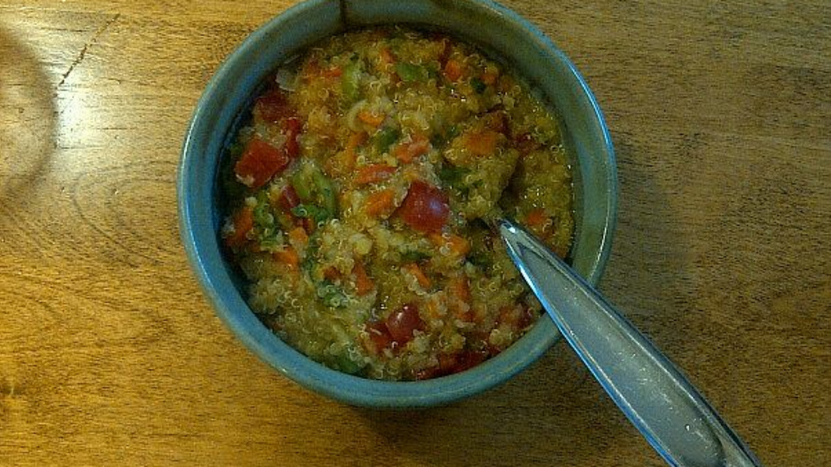 One-Pot Spiced Lentil and Quinoa Stew