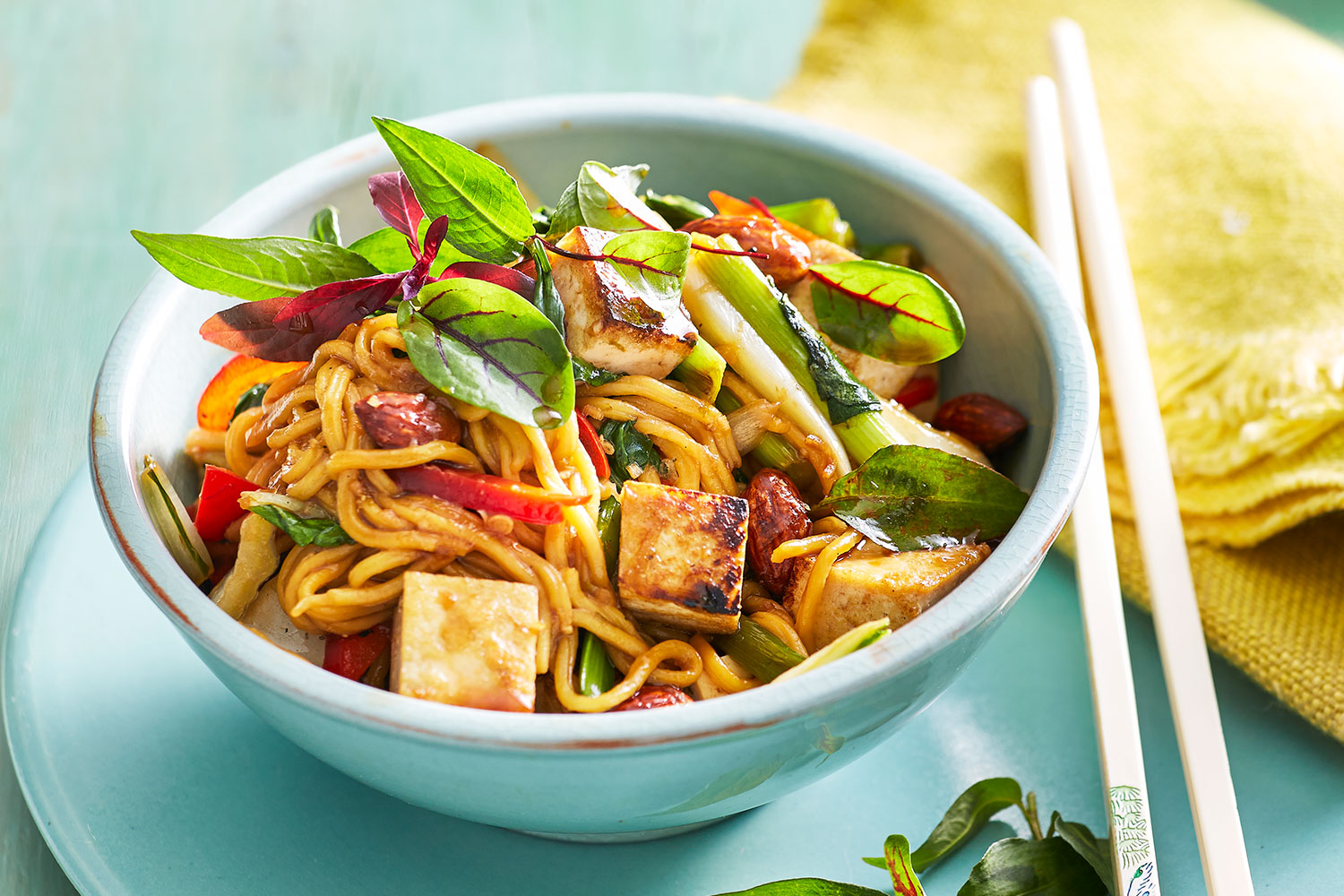 Vietnamese-Inspired Lemongrass Tofu Stir Fry