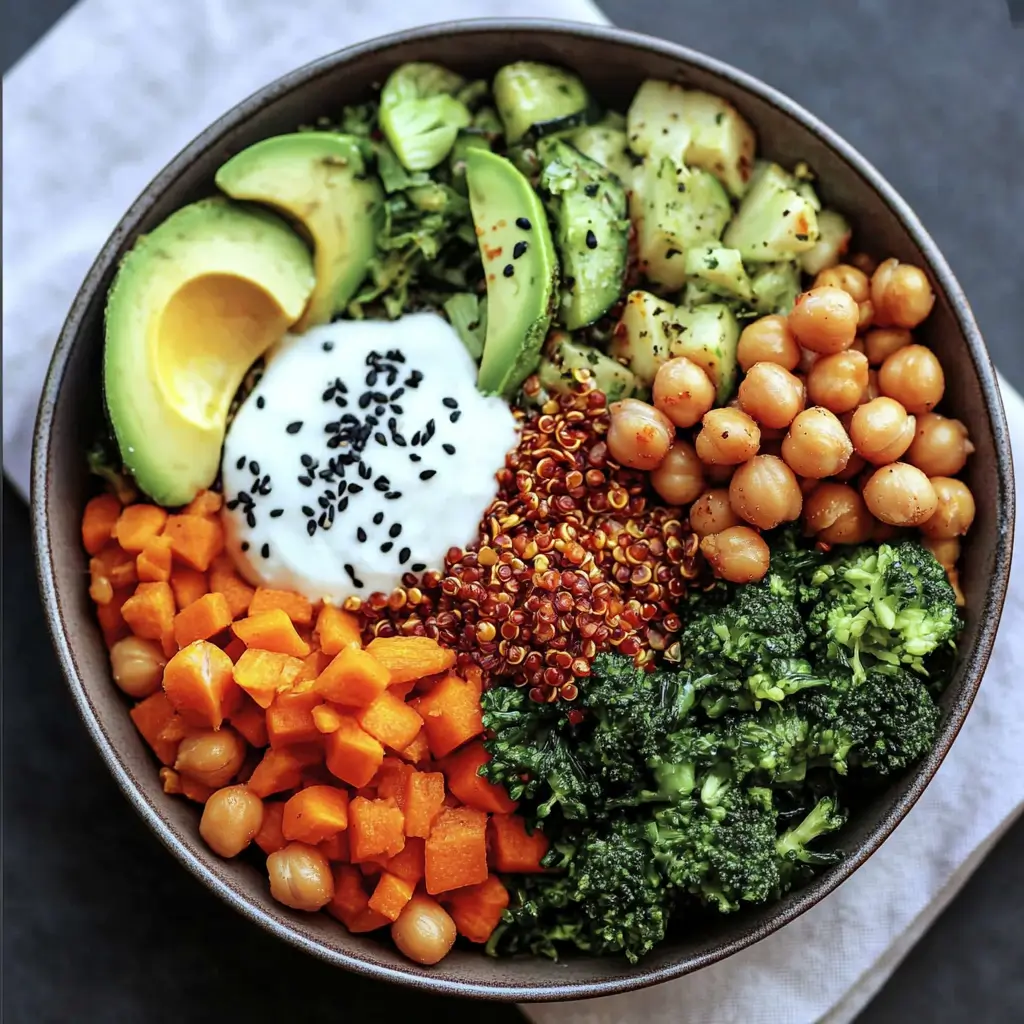 Repurposed Veggie and Quinoa Power Bowl