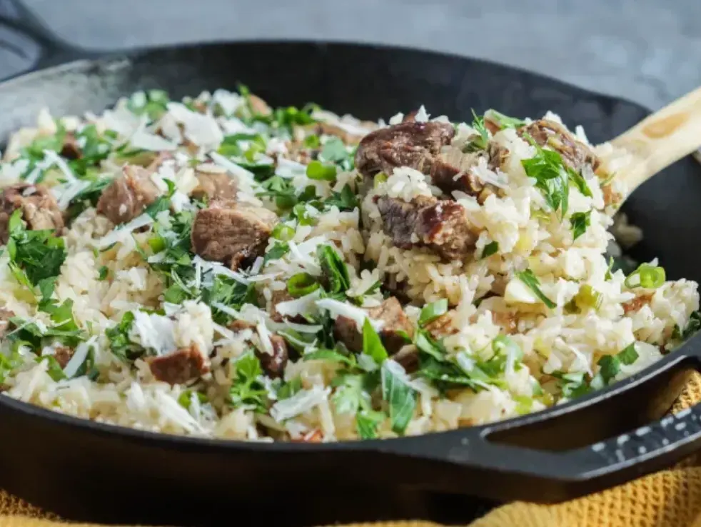 Arroz Carreteiro One-Pot Beef and Rice