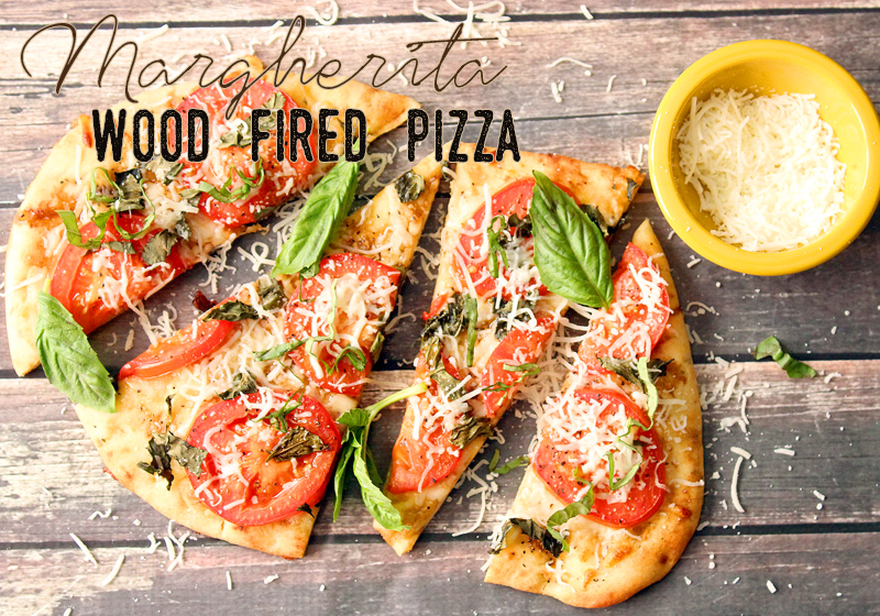 Wood-Fired Redmond-Inspired Margherita Pizza
