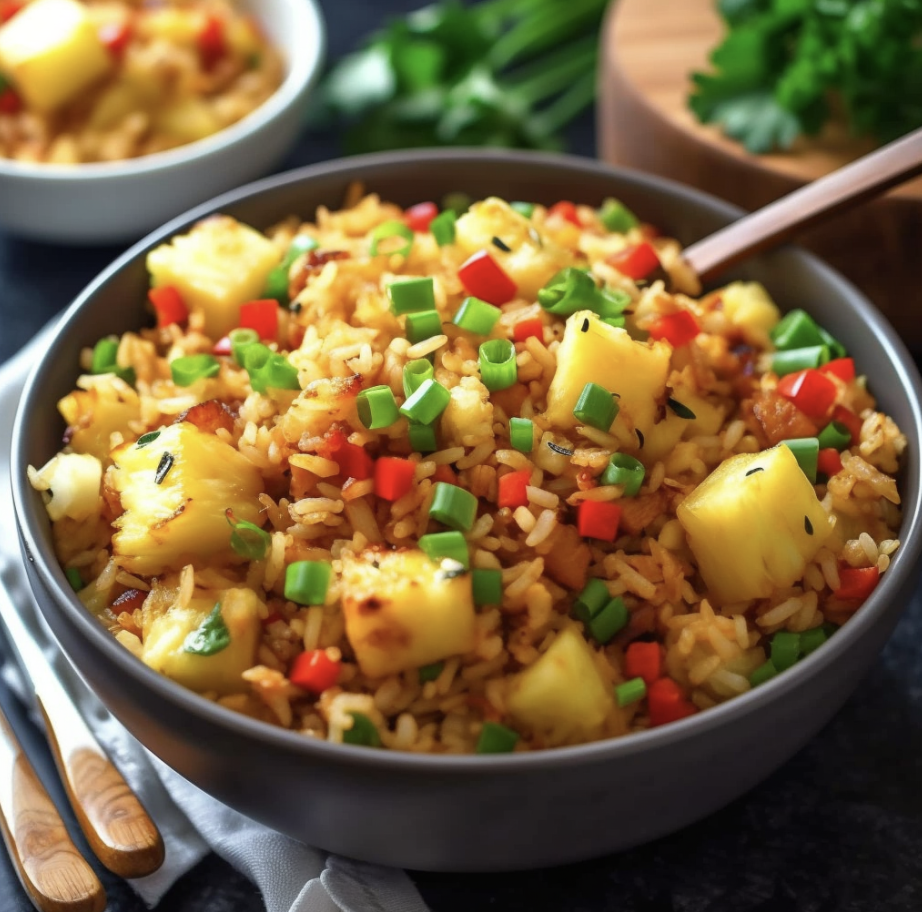PrimaryGames Sweet and Spicy Pineapple Fried Rice
