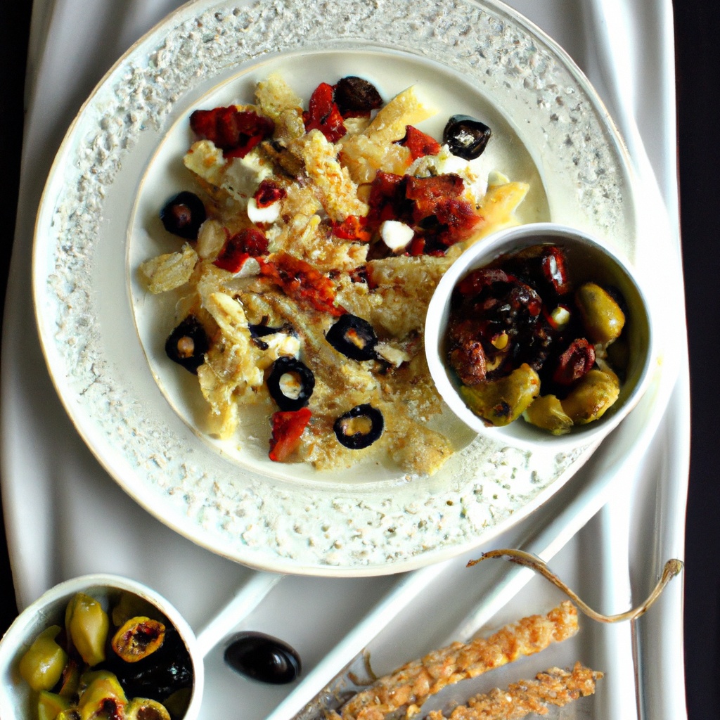 Italian Pasta Salad with Sun-Dried Tomatoes and Mozzarella