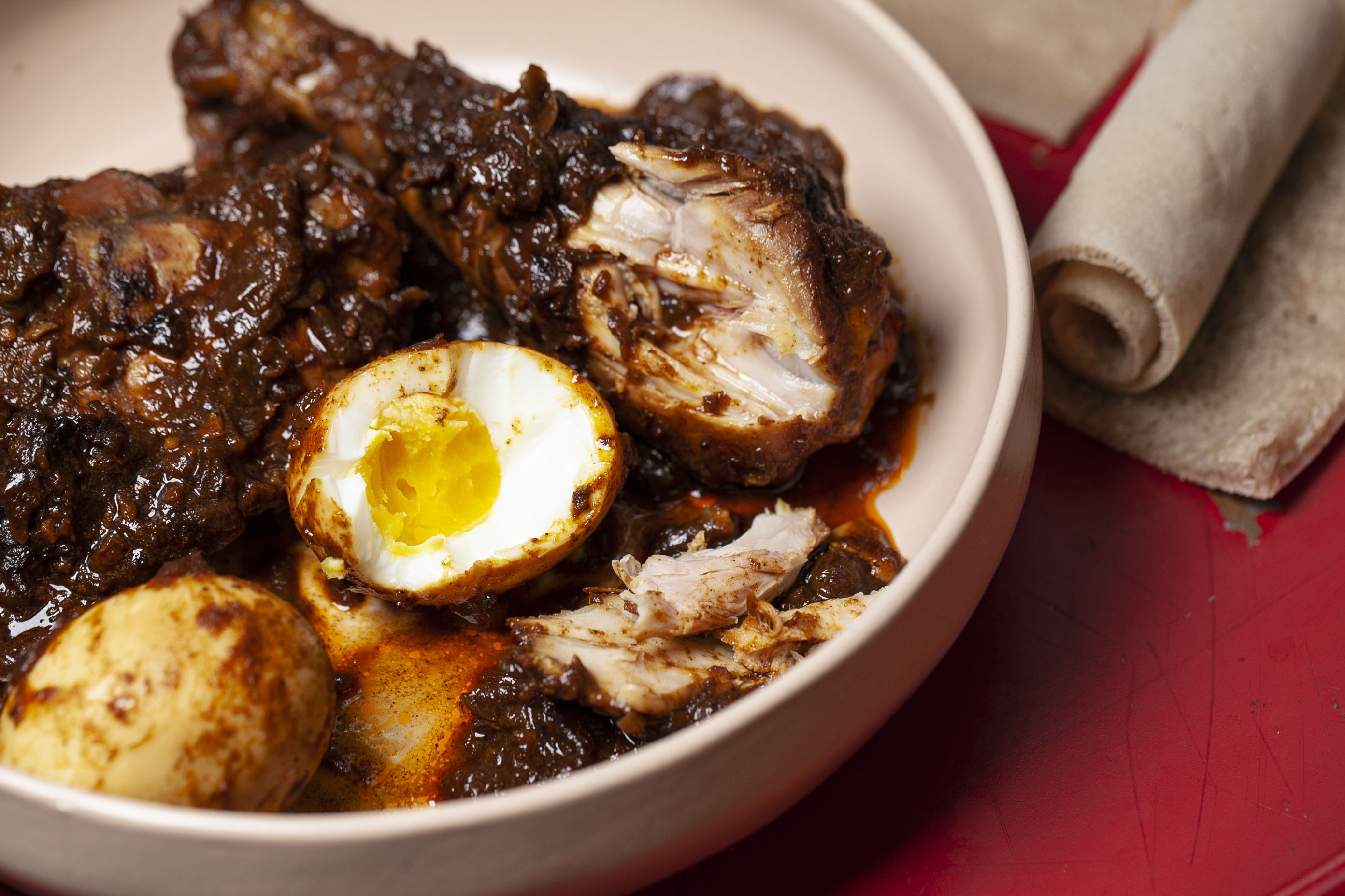 Berbere-Spiced Doro Wat Ethiopian Chicken Stew
