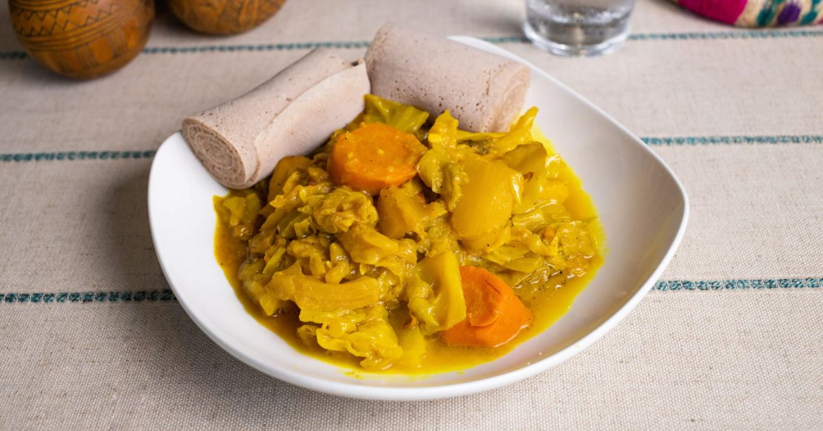 Atakilt Alicha Mild Ethiopian Vegetable Stew