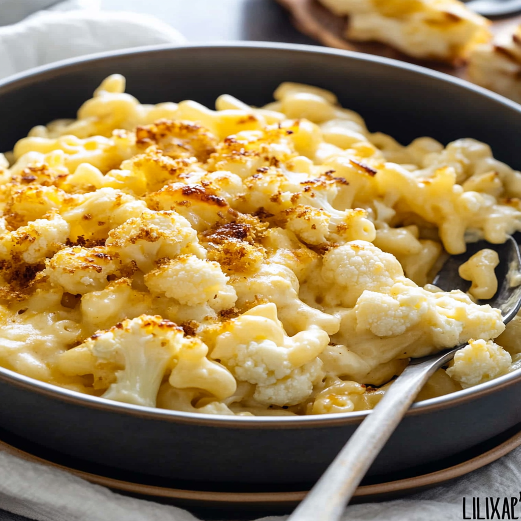 Creamy Cauliflower 'Mac and Cheese'