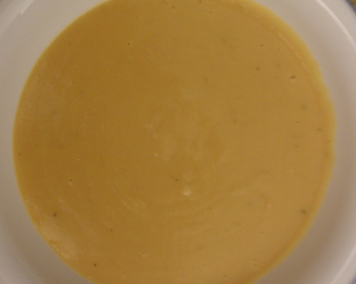 Ginger-Spiced Carrot and Parsnip Soup
