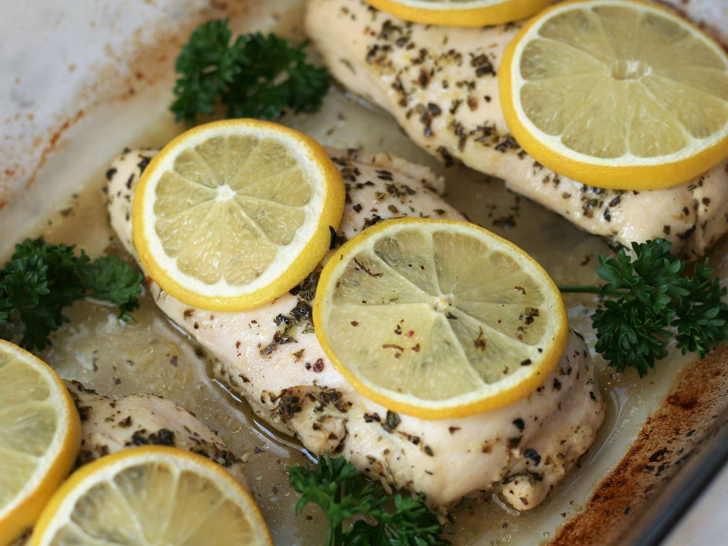 Best-Baked Lemon Herb Chicken