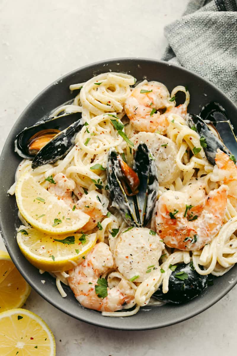 Best of the Sea Seafood Pasta