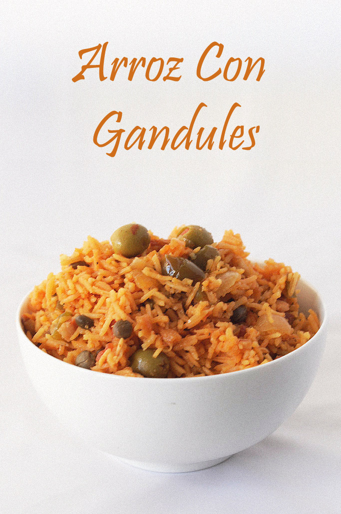 One-Pot Puerto Rican Arroz con Gandules
