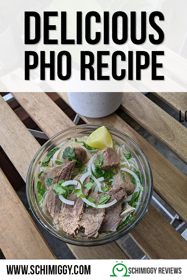Slow-Simmered Pho Bo with Star Anise and Beef Brisket