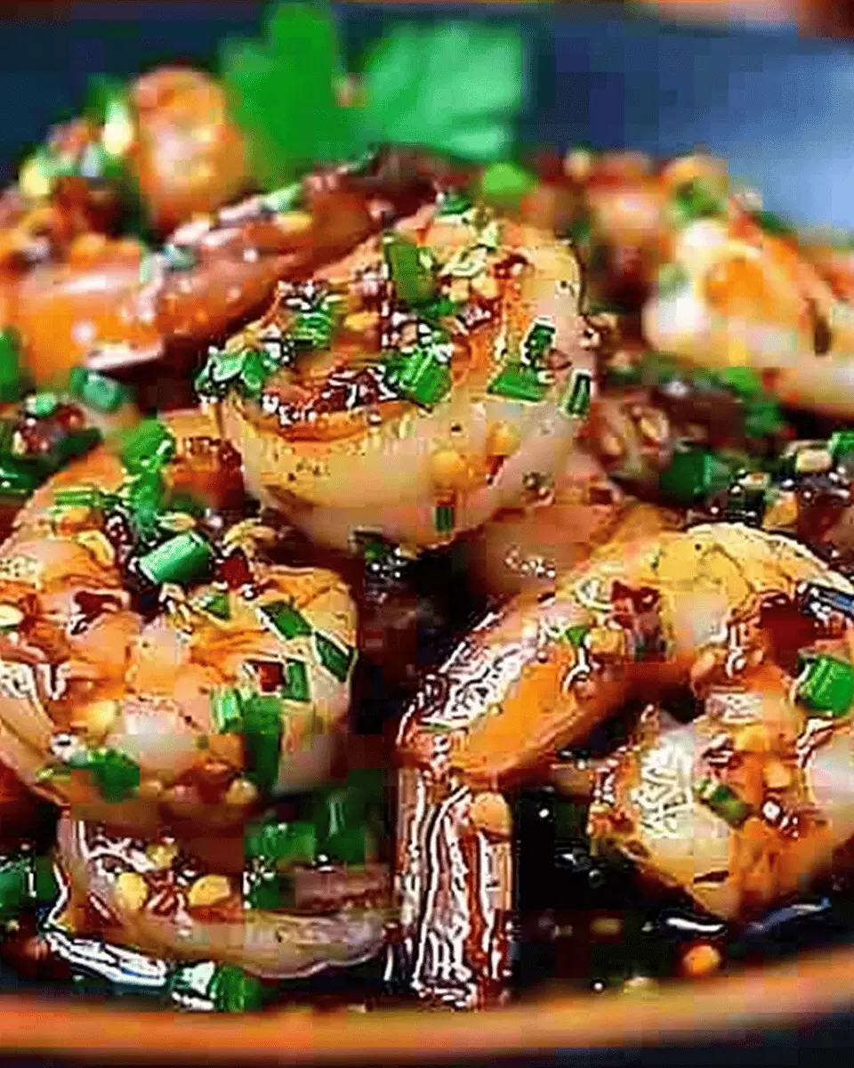 Sautéed Garlic Shrimp with Calamansi and Chili