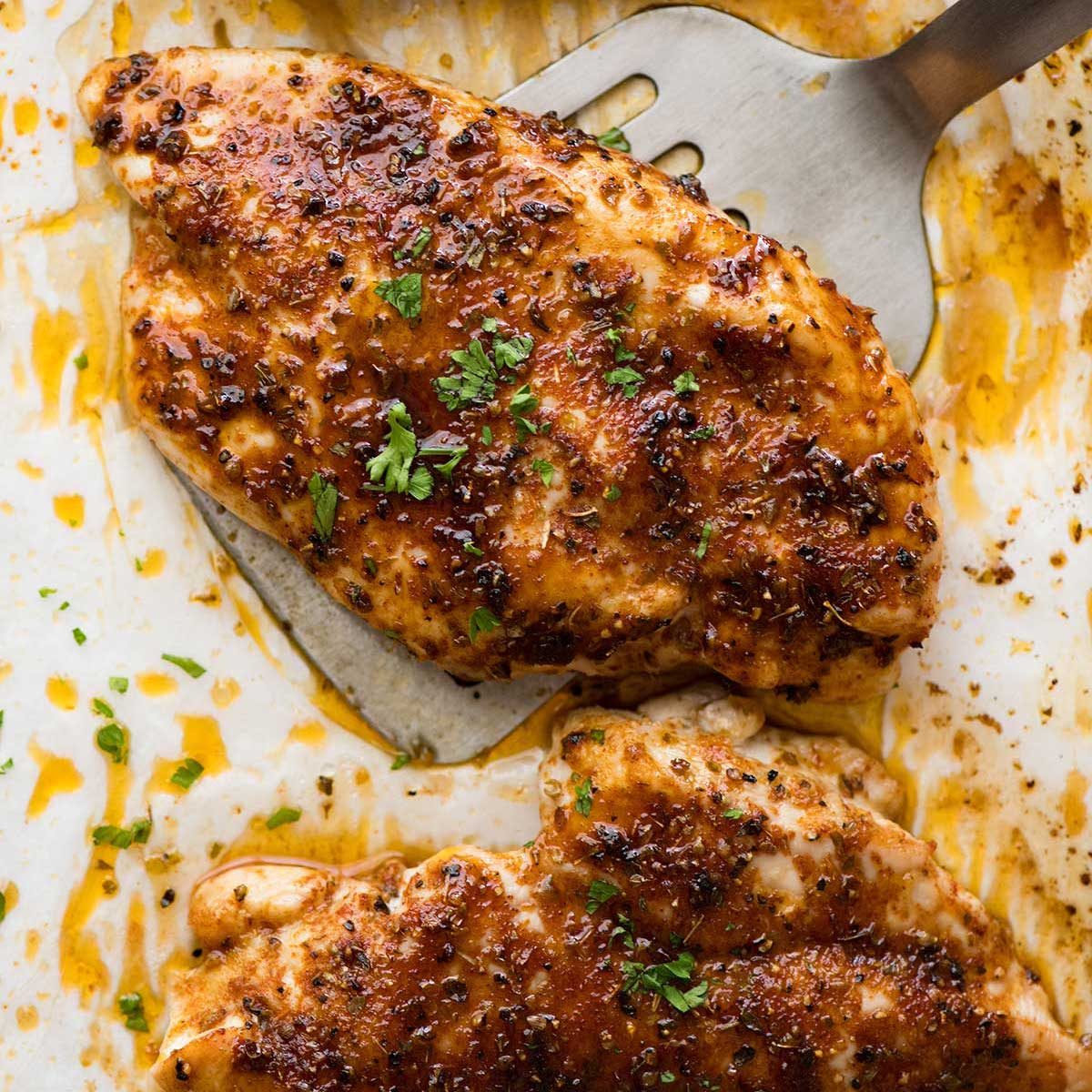 Best of the Oven Herbed Chicken