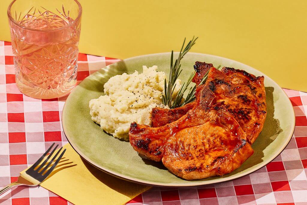 Spicy Korean-Style Grilled Pork with Gochujang Marinade