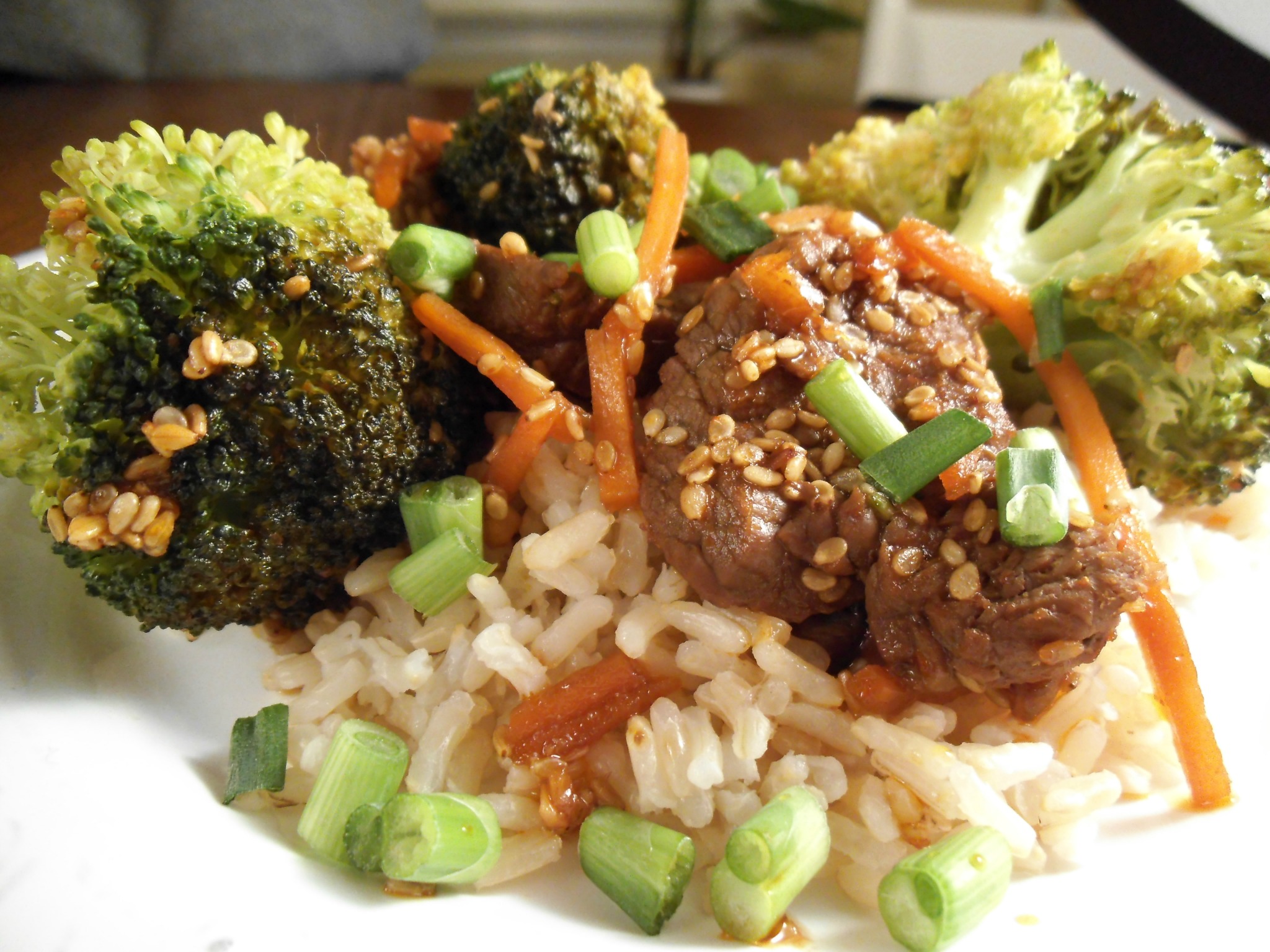 Spicy Beef Stir-Fry with Bell Peppers and Broccoli
