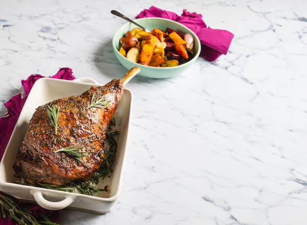 Stir-Fried Irish Lamb with Root Vegetables and Thyme