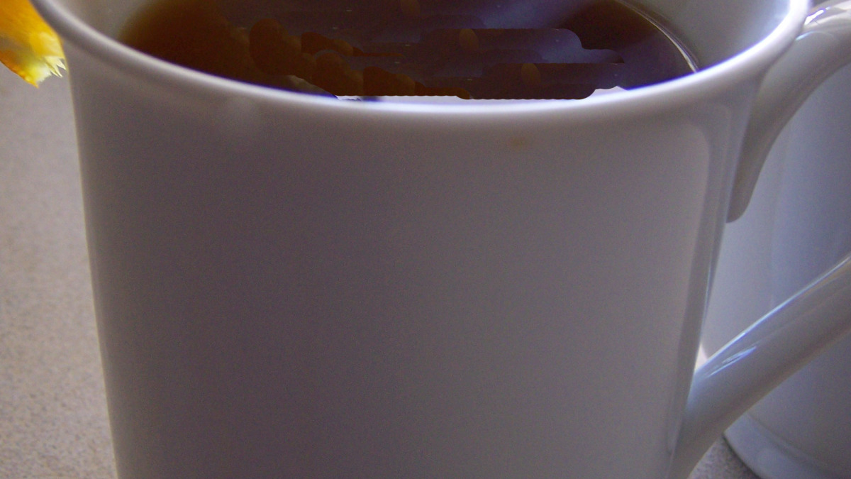 Spiced Orange and Cardamom Tea with Honey