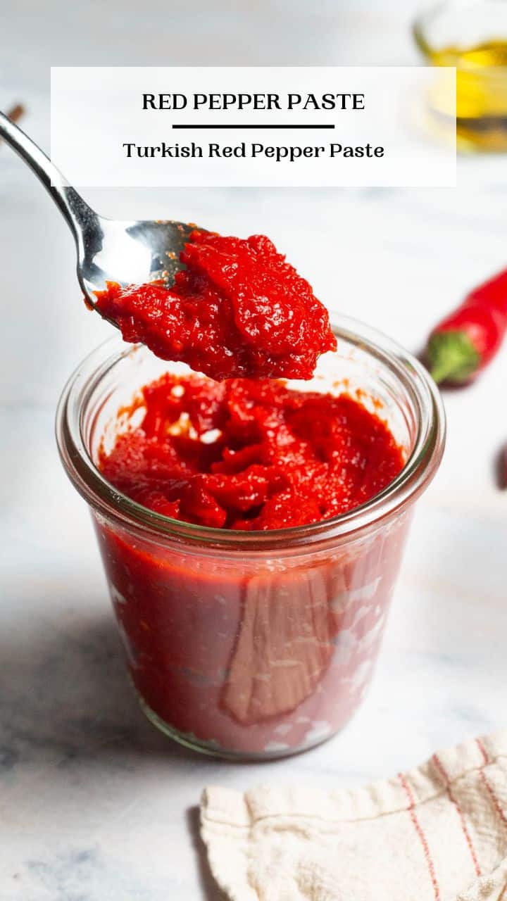 Deep-Dish Cheese and Spicy Pepperoni Pizza with Turkish Red Pepper Oil