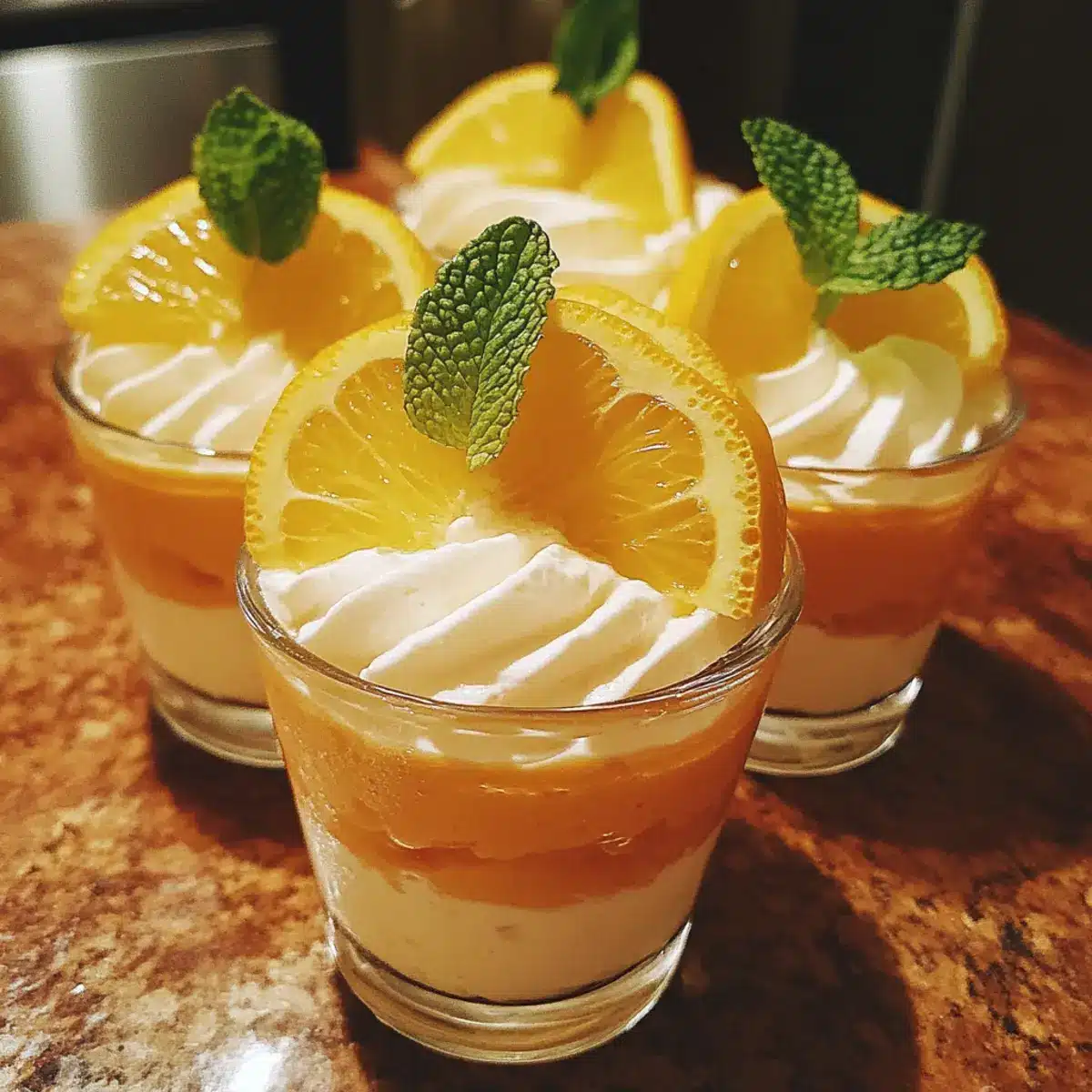 Citrus and Yogurt Soothing Parfait with Probiotic Boost