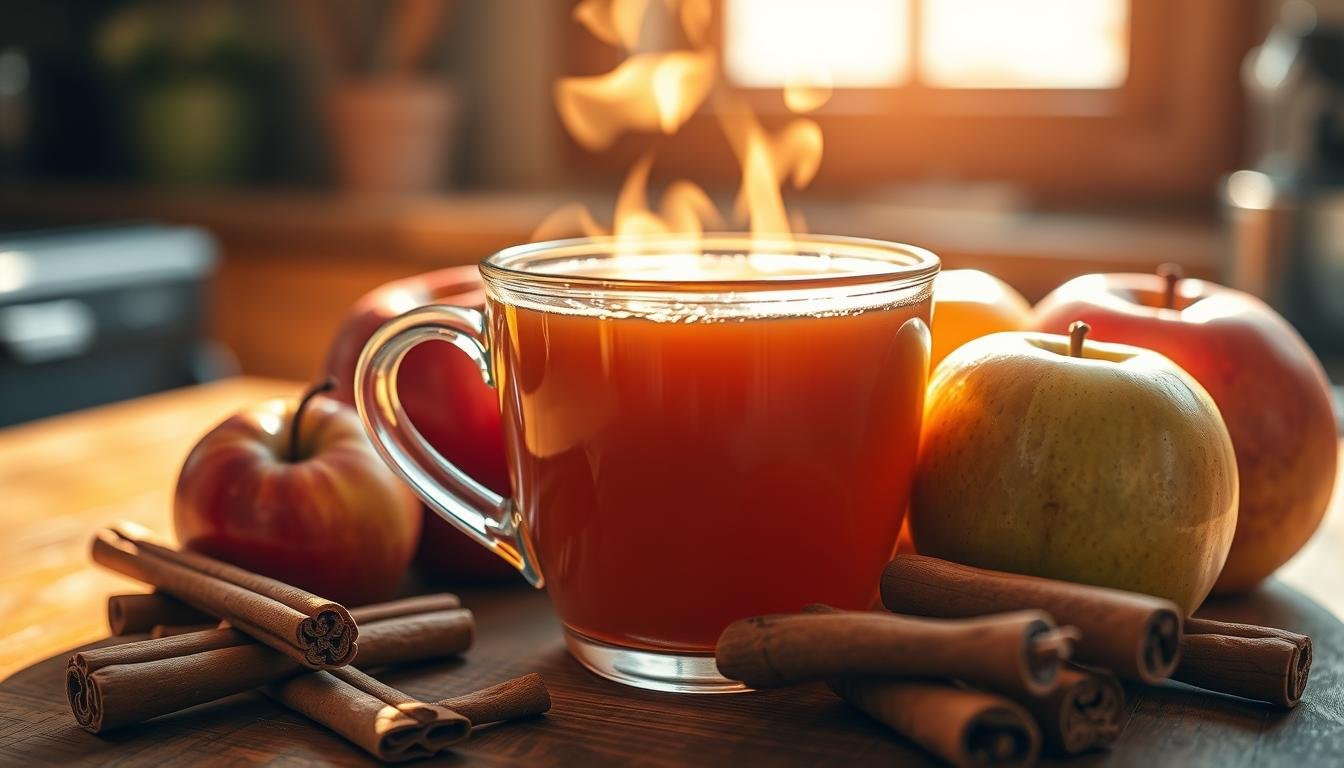 Spiced Honey Citrus Tea with Cinnamon and Black Pepper